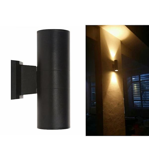 1 st Dubbelhövdad Vägglampa