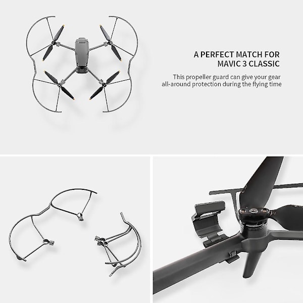 Propellerskydd Propellerblad Skyddsring Skydd För Mavic 3 Classic