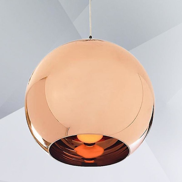 1 st Glasglob Kronljuskronor