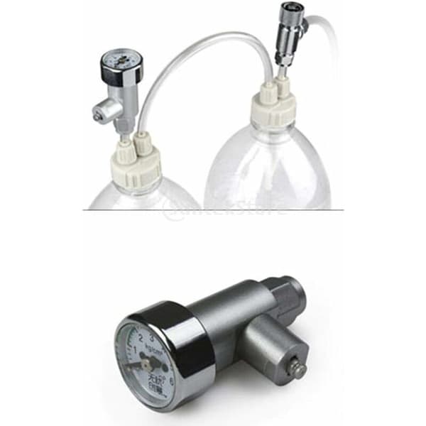 5X DIY CO2-generator Akvariesystem Växt Akvarium Flaskkapsats