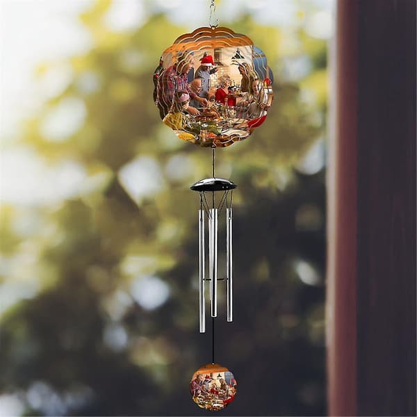Sublimering Vind Spinner Ämnen 6inch Sublimering Ämnen För Värmepressöverföring Sublimering Ämne