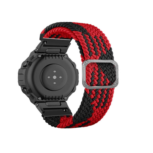 Justerbart vävt stretchband för handledsband för Aamazfit T-rex/T-rex Pro