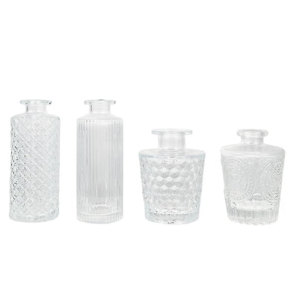 4 st Glasvaser