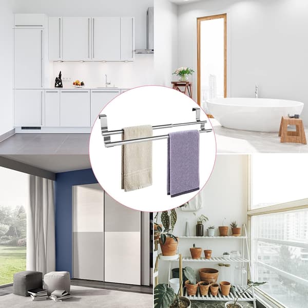 Rostfritt Stål Glidande Handduksställ Handduksställ Radiator