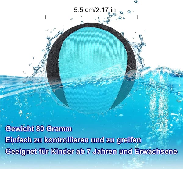 2-pack vattenbollar, vattenbollar, strandbollar, pool, vuxna, strandbollar