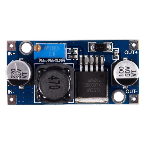 Xl6009 3-32v till 5-35v DC-dc Adapter Booster kretskortsmodul