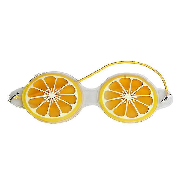 1 st frukt is ögonmask trötthet lindring sovande gel ögonplåster