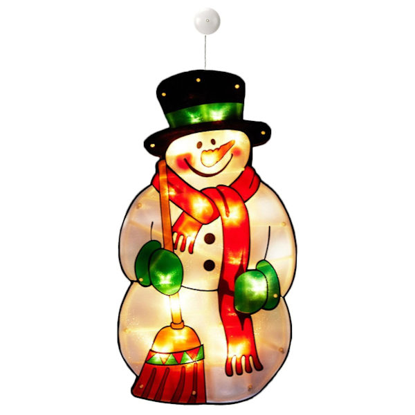 Julsträngljus, LED-julkulor Jultomte Julgran