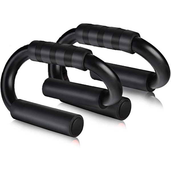 Push up barer til mænd og kvinder, ekstra tykke skumhåndtag og skridsikre barer, perfekte push up håndtag til gulv, hjemmetræningsudstyr