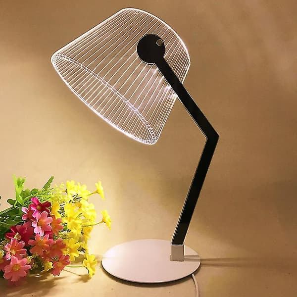 1 st Akryl Skrivbordslampa