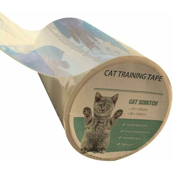 Anti Scratch Dörrar Möbler Väggar Hund Katt Anti Scratch Film Klar Självhäftande Anti Scratch för Soffa Bord Bilsäten
