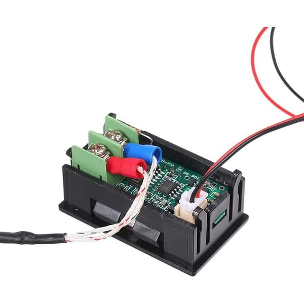XH-B310 Industriell Digital Termometer, 12V -30-800°C K-typ M6 Termoelementtestare LED-display Termograf