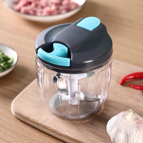 Handhackare 5 sek, 900 ml, hacka, mixa