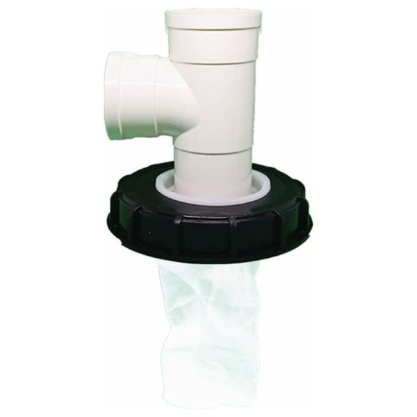 Filter ?? IBC-lock IBC-tanktillbehör Nylonfilterlock 165 mm med nätfilter Lera tunna topplock för IBC-regnvattentank