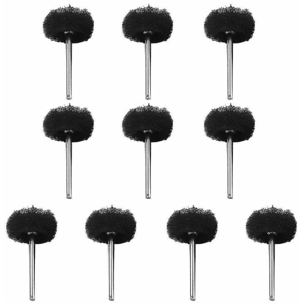 10 st slipskivor Polerskivor Set för Dremel Rotary Tool