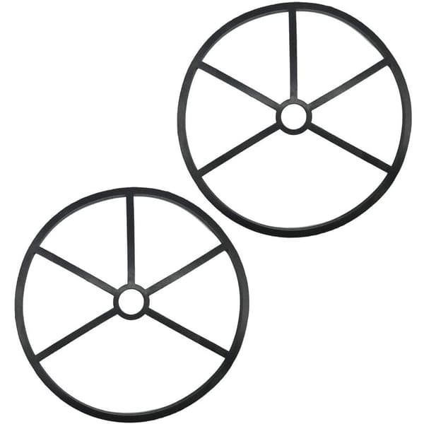 Sæt med 2 edderkoppeaflastningspakninger kompatible med Pentair 271148, til pool- og spa-multiportventil