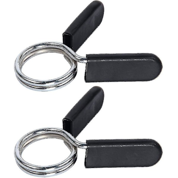 Spring Locks Spring Clip Locks2st-svart