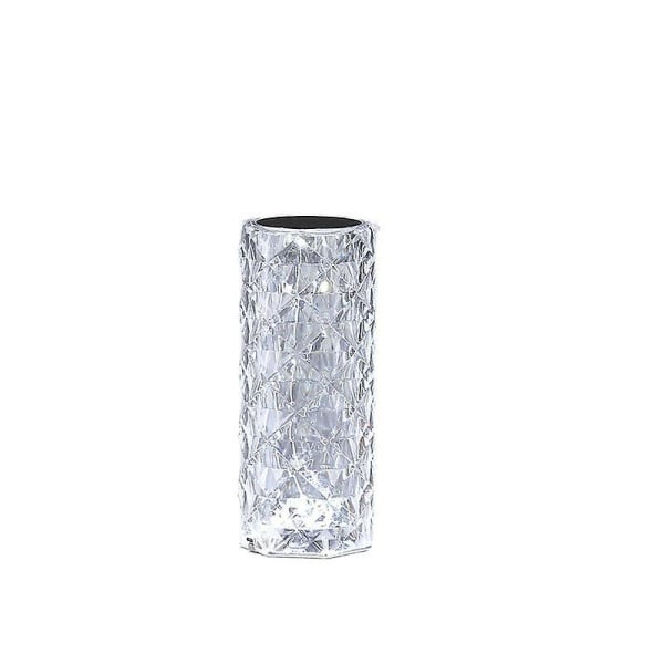 Touch Crystal Lamp, 16 Rgb färgskiftande skrivbordslampa, dimbar led nattlampa, festligt atmosfärsljus, USB laddningsbordslampa för sovrum, vardagsrum R