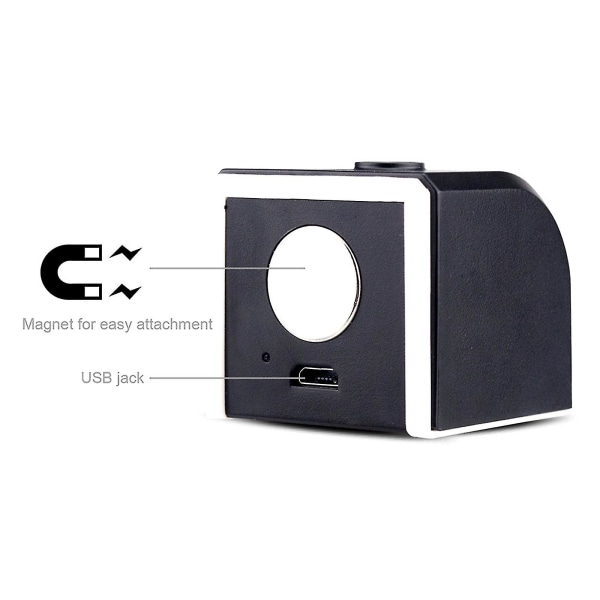 Grön/röd lasernivå självnivellerande 3d korslinjemätverktygssats med magnet Fix Yo（Grön）