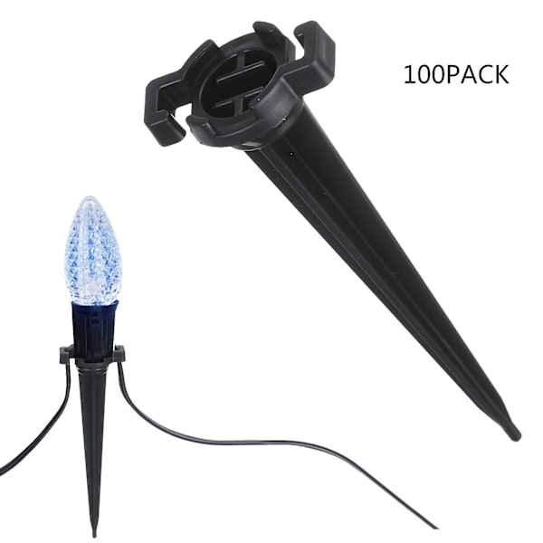 Universal Lawn Light Stakes för C79 Strawberry String LightsC