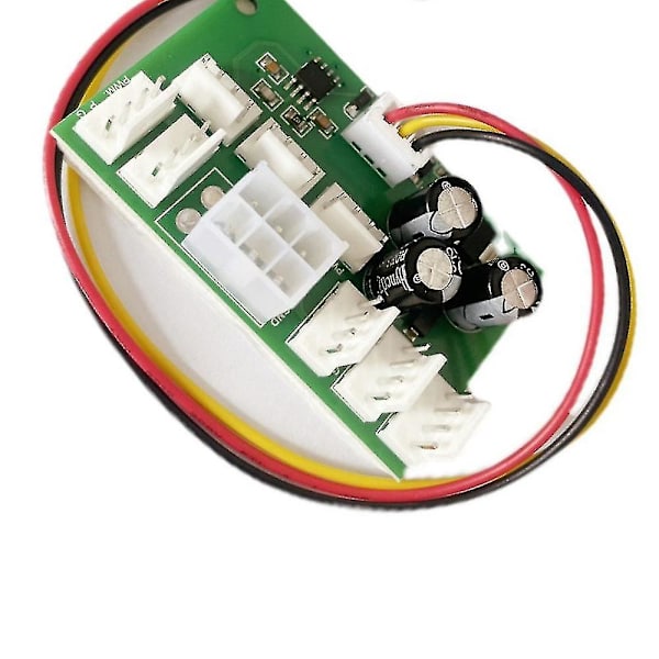 5 st datorfodral gruvmaskin fläktvarvtalsregulator 8-kanals fläkt