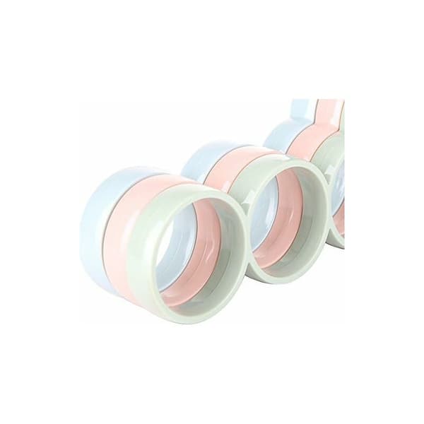 5 Ring Sjalholder Sjal Bindearrangør Nordisk Pink