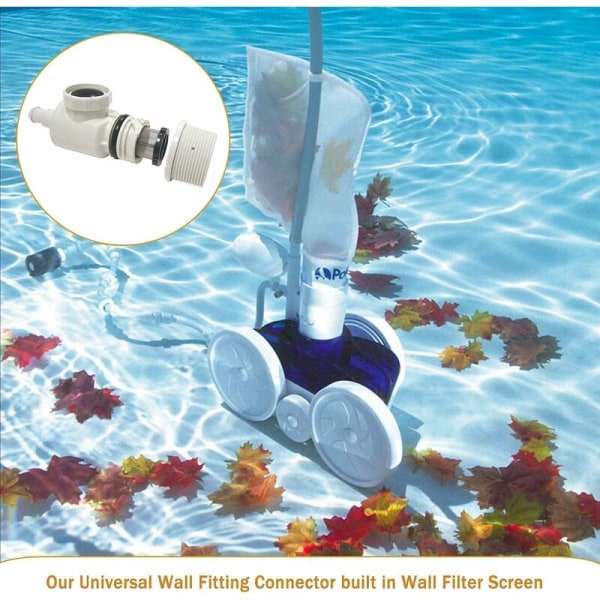 D29 UWF -pikaliitin ja paineensäätöventtiili 9-100-9002 Yhteensopiva Polaris Automatic Pool Cleaner 180280380