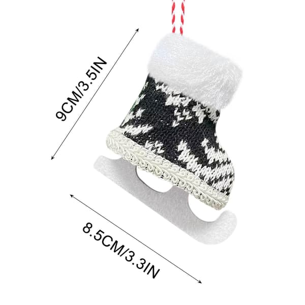Julgransprydnad Tomte Julgransprydnad Presentask Tillbehör HängeE