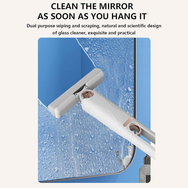 Handsfree Lazy Sponge MopWhite