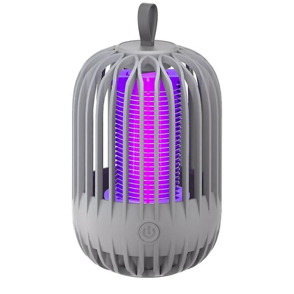 Bug Zapper för utomhusbruk, myggfångare flugfångare för utomhus inomhus, myggdödare för trädgård,