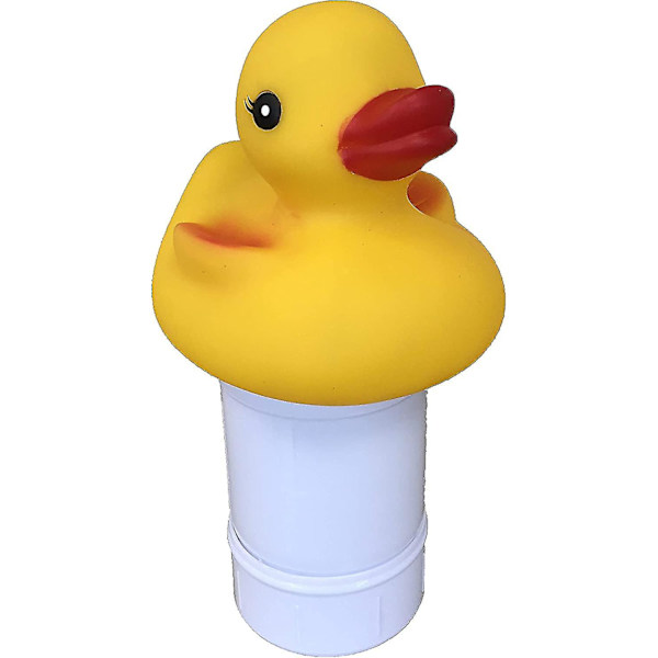 Brom eller klor Cool Duck tablettdispenser för bubbelpool, spa och simbassänger - 26
