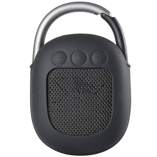 Silikonskyddsfodral för Clip4 Protect Cover Bärbar Smart Speaker Förvaring Skal Fallmotstånd Case