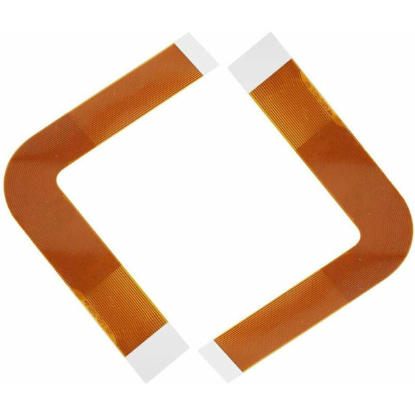Laser Ribbon Data Cable Reservedele, 2stk 7W Laser Pickup Fleksibelt Ribbon Cable Reparationsdel til PS2