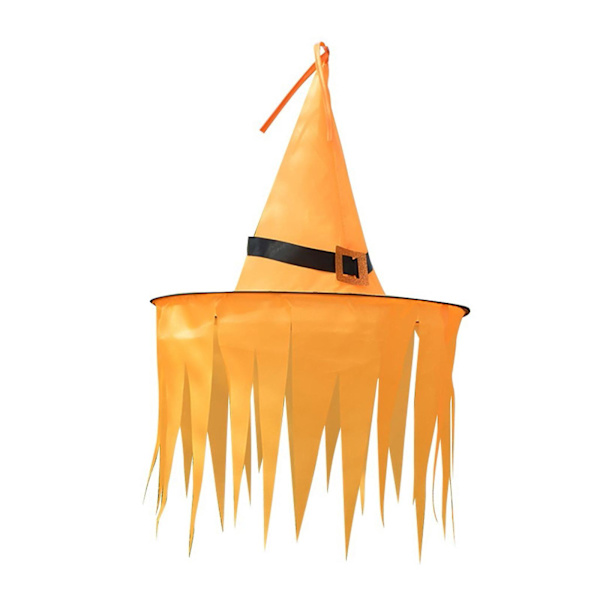 Luminous Häxhatt Halloween Bal Maskerad Prestandahatt Luminous Bälte HookGul