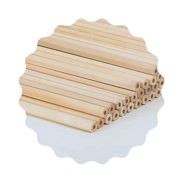 100 st/träpenna Hb Hex-penna brevpapper