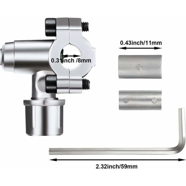 2 stk BPV-31 perforeret ventil, udskiftningsventil til klimaanlæg, kompatibel med rør med udvendig diameter 1/4 tomme, 5/16 tomme, 3/8 tomme