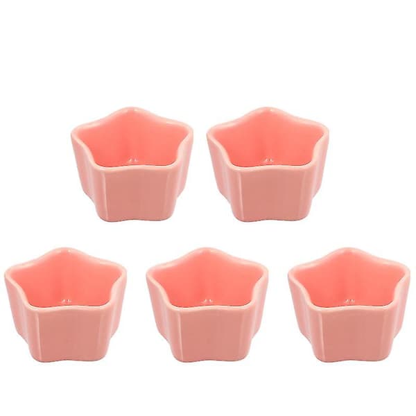 5 st Dessert Bakform