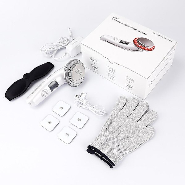 Cellulitmassager Professionell Kroppsskulpteringsmaskin Sladdlös Elektrisk Kroppsmassager För Magfett, Midja, Arm, Ben, Rumpa