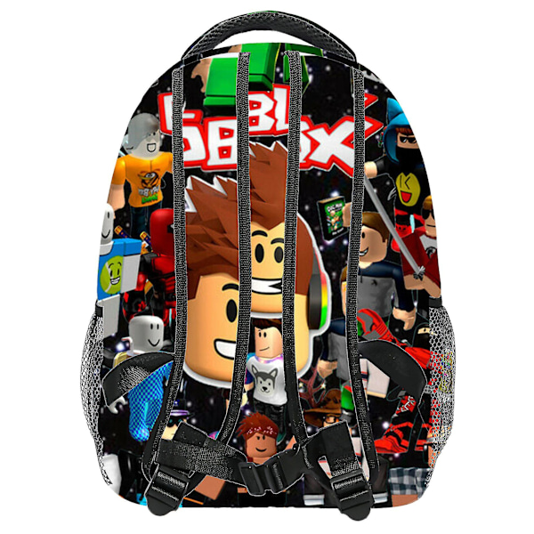 Minecraft Ryggsäck Skolväska Resväska Laptop Väska Present A