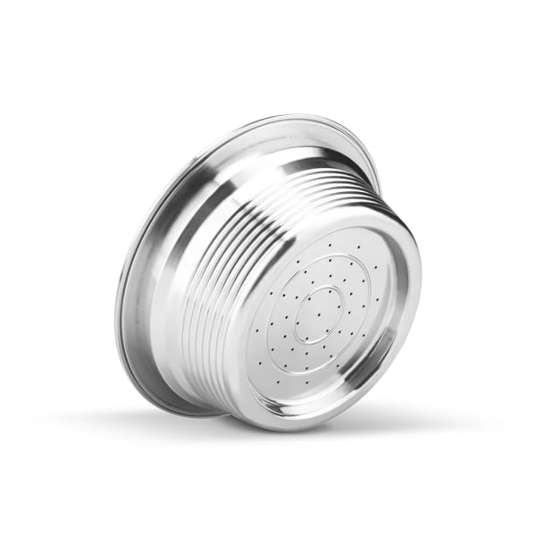 Återanvändbara kaffekapslar i rostfritt stål, återanvändbara kaffekapselkopparfilter, kompatibla med LAVAZZA A MODO MIO JOLIE LAVAZZA A MODO MIO ESPRIA