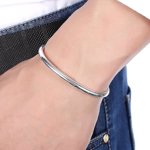 Armband, Snyggt Enkelt Öppet Bangles Två Pärla Manschett Smycken För Kvinnor-26