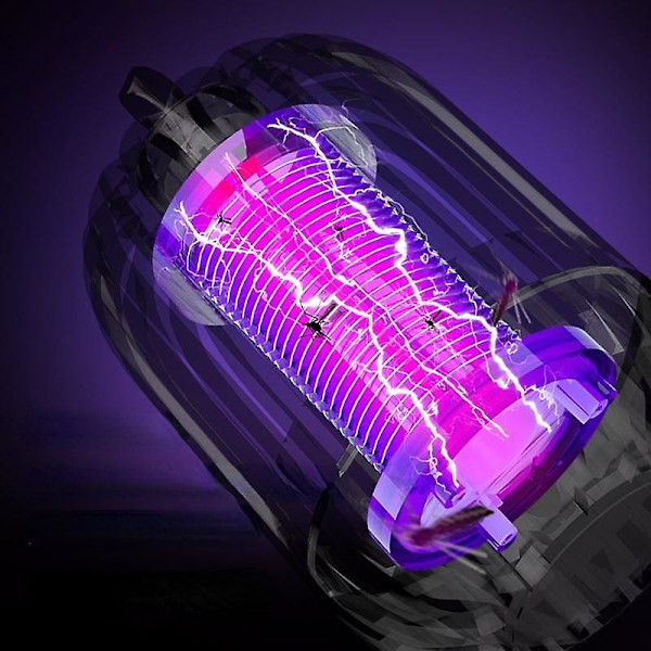 Bug Zapper för utomhusbruk, myggfångare flugfångare för utomhus inomhus, myggdödare för trädgård,