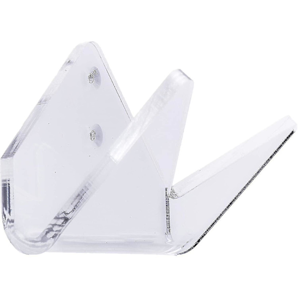 Skateboard longboard vertikal transparent väggfäste