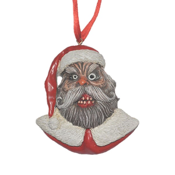 Onda Santa Julhängande Trädgårdsdekorationer Julgranspynt
