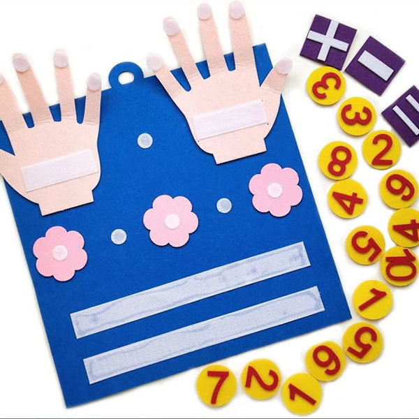 Kännbar tavla finger nummer matematik leksaker lära barn tidig utbildning leksaker digital upplysning utbildning
