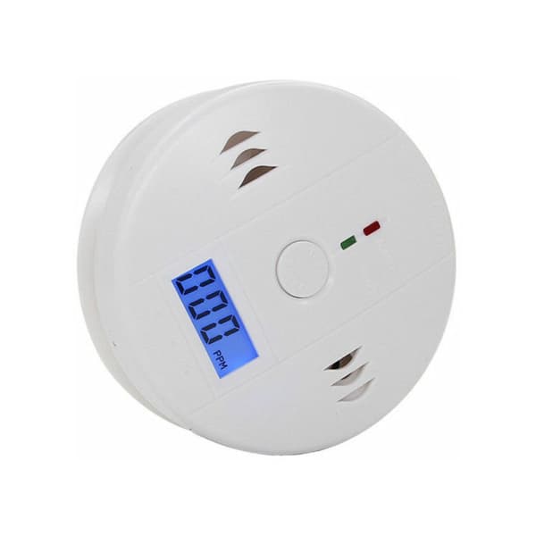 Kuliltealarm med LED-display/elektronisk sensor Kuliltealarmdetektor