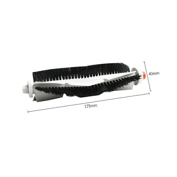 2 stk Hovedbørste for W11/rm2102/w11se Robotstøvsuger Reservedeler Hjemmerengjøring