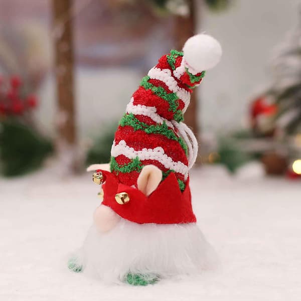 Christmas Lighted Elf Doll Forester PendelRed