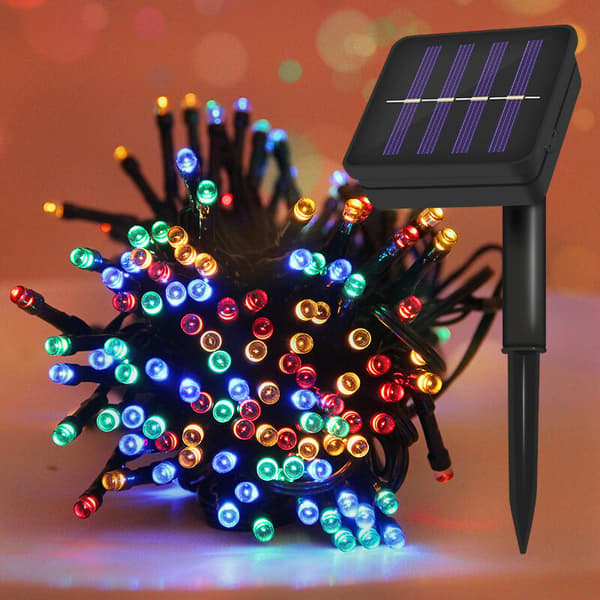 Ljusslinga, 12m, 100 LED, varmvit