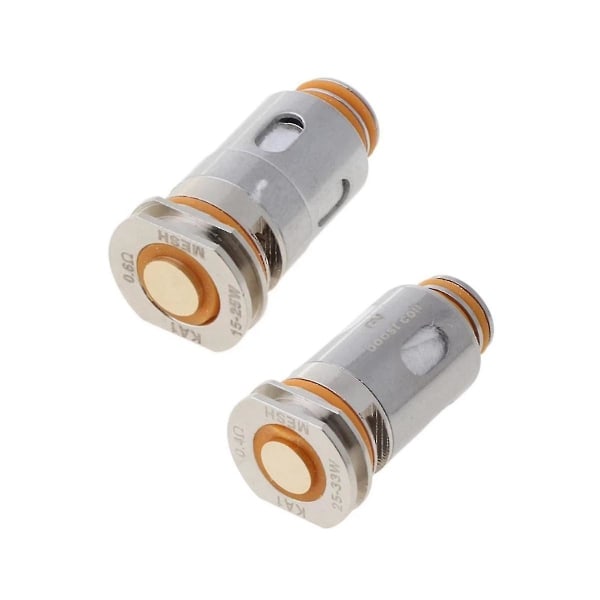 10 st Mesh Coil 0,4 ohm Spolar för Boost Hero X Ersättningsspolar